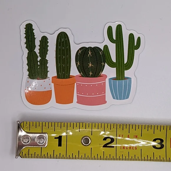 Cactus Sticker - Picture 2 of 2